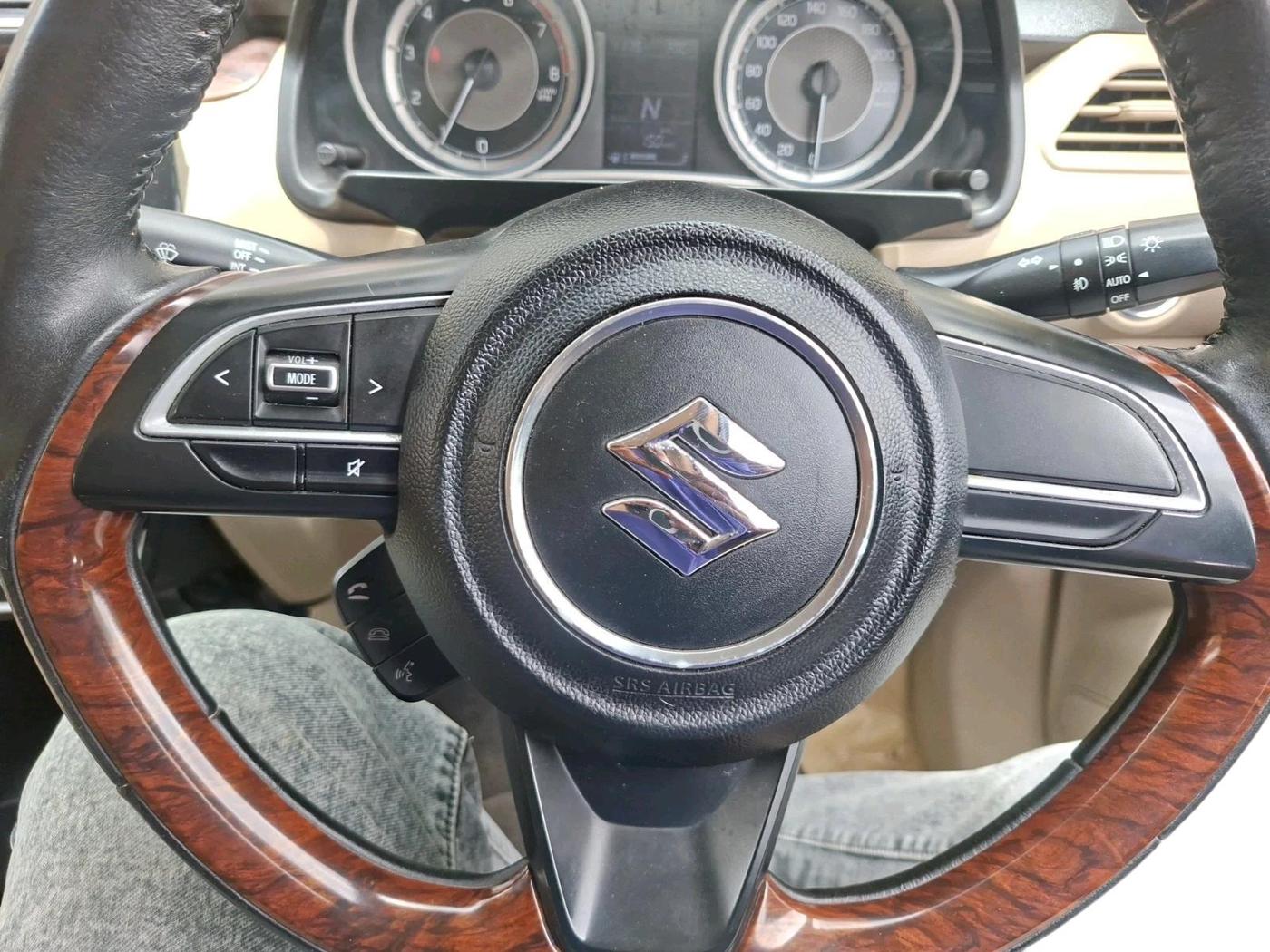 2018 Maruti Dzire ZXI PLUS AMT, Petrol, Automatic, 66,445 km, interior