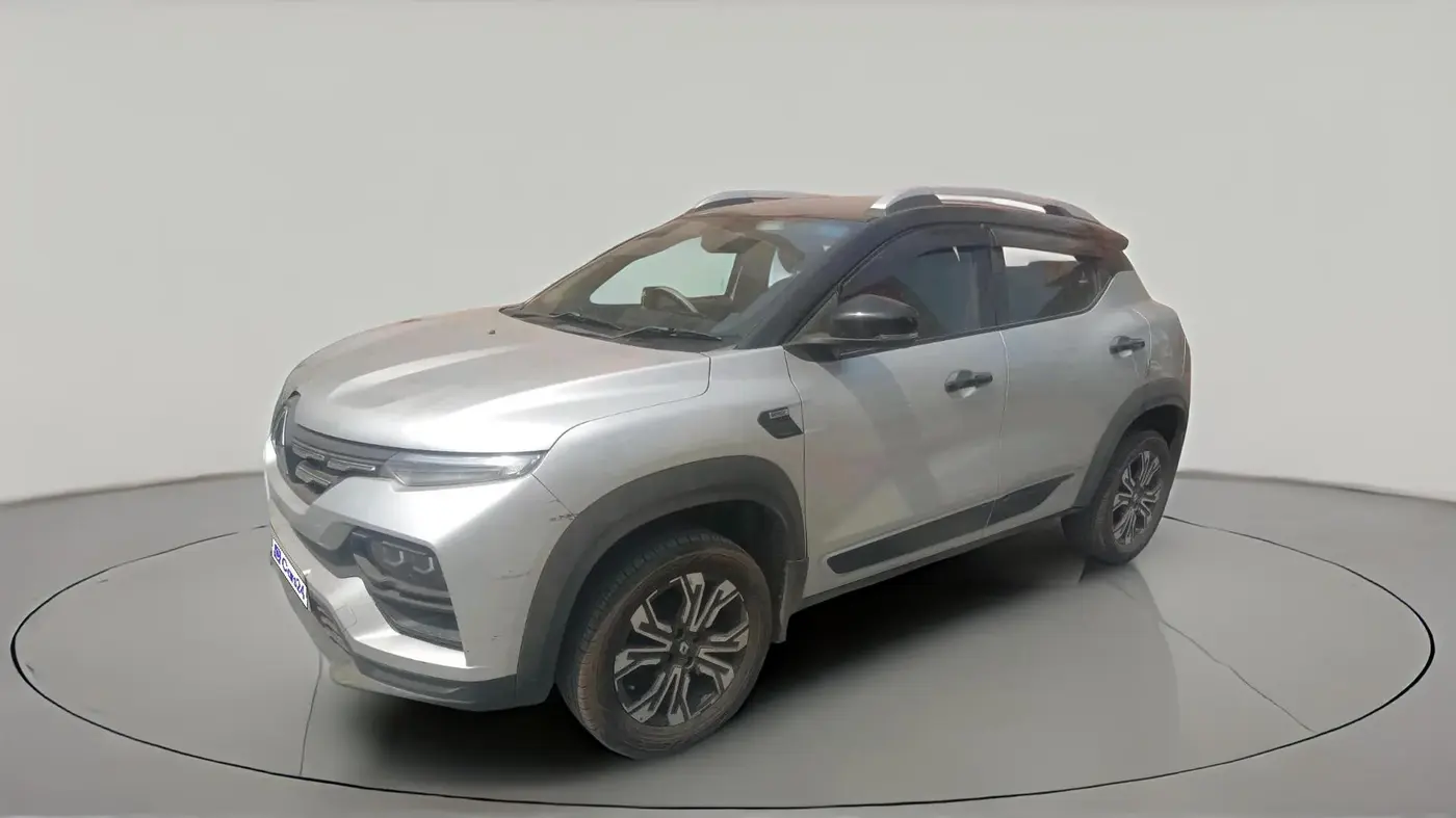 2023 Renault Kiger RXZ AMT, Petrol, Automatic, 94,577 km, exterior