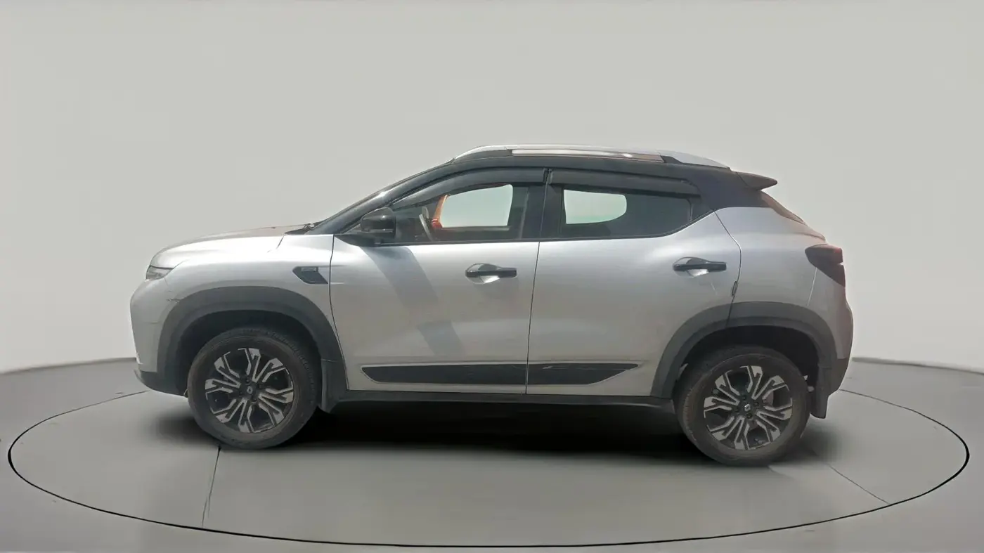 2023 Renault Kiger RXZ AMT, Petrol, Automatic, 94,577 km, exterior