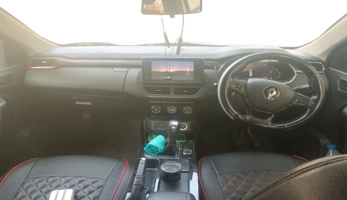2023 Renault Kiger RXZ AMT, Petrol, Automatic, 94,577 km, interior