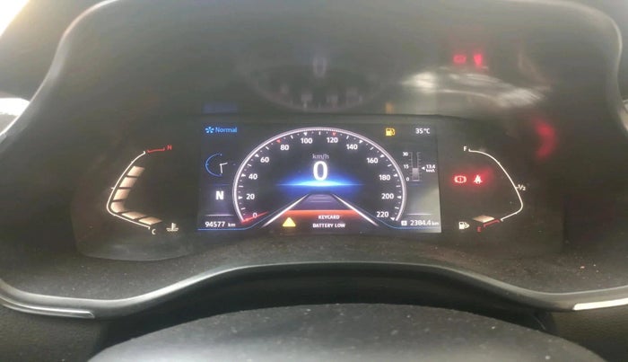 2023 Renault Kiger RXZ AMT, Petrol, Automatic, 94,577 km, interior