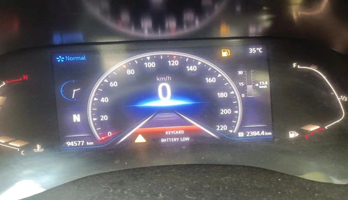 2023 Renault Kiger RXZ AMT, Petrol, Automatic, 94,577 km, interior