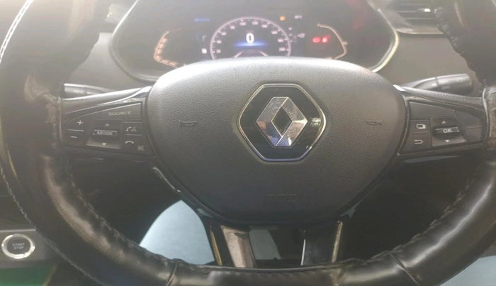 2023 Renault Kiger RXZ AMT, Petrol, Automatic, 94,577 km, interior