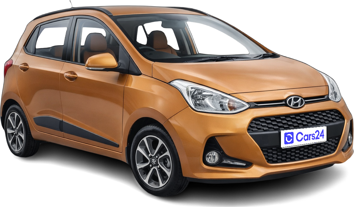 2017 Hyundai Grand i10 - Hatchback - CNG - Automatic - ₹4.60 lakh