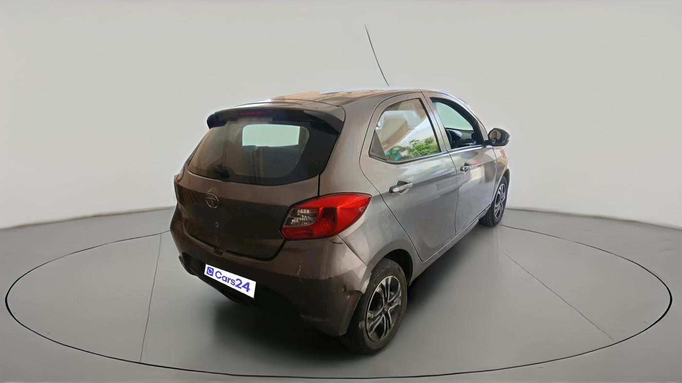 2019 Tata Tiago XZ PETROL, Petrol, Manual, 41,755 km, exterior