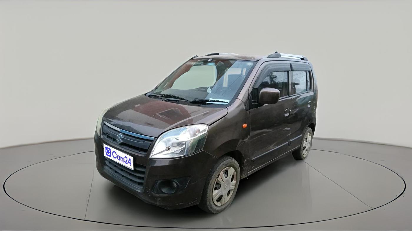 2013 Maruti Wagon R 1.0 VXI, Petrol, Manual, 73,252 km, exterior