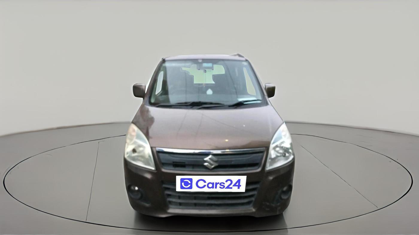 2013 Maruti Wagon R 1.0 VXI, Petrol, Manual, 73,252 km, exterior