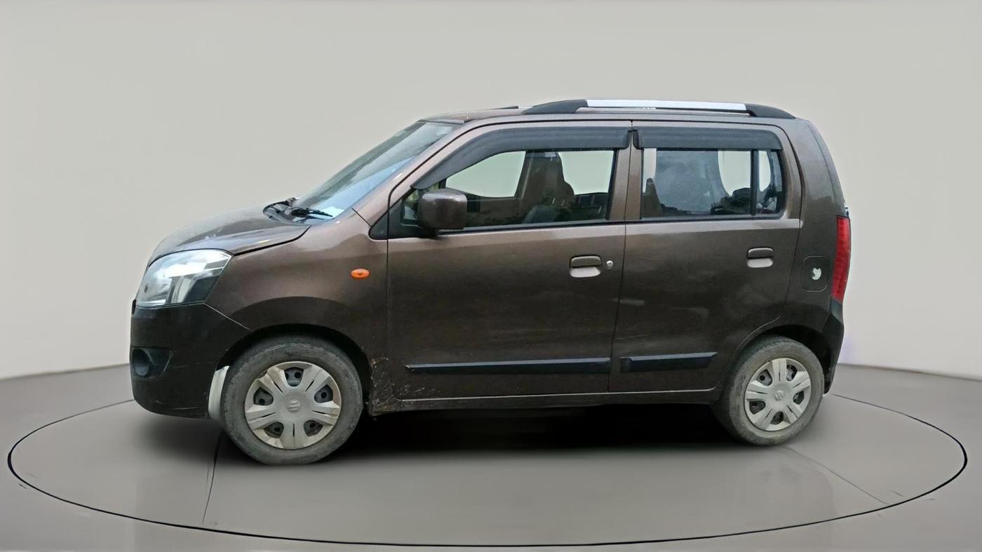 2013 Maruti Wagon R 1.0 VXI, Petrol, Manual, 73,252 km, exterior