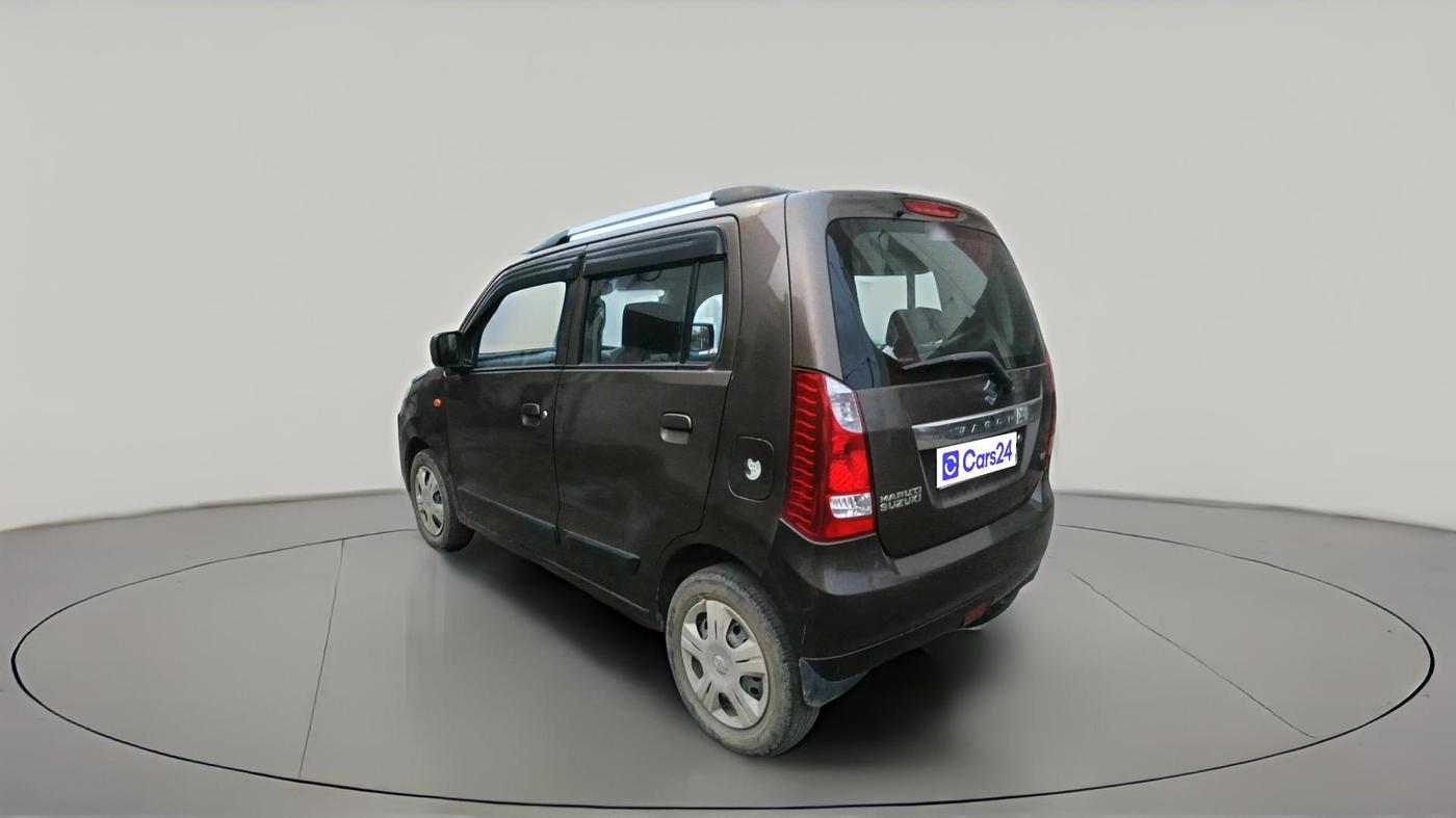 2013 Maruti Wagon R 1.0 VXI, Petrol, Manual, 73,252 km, exterior