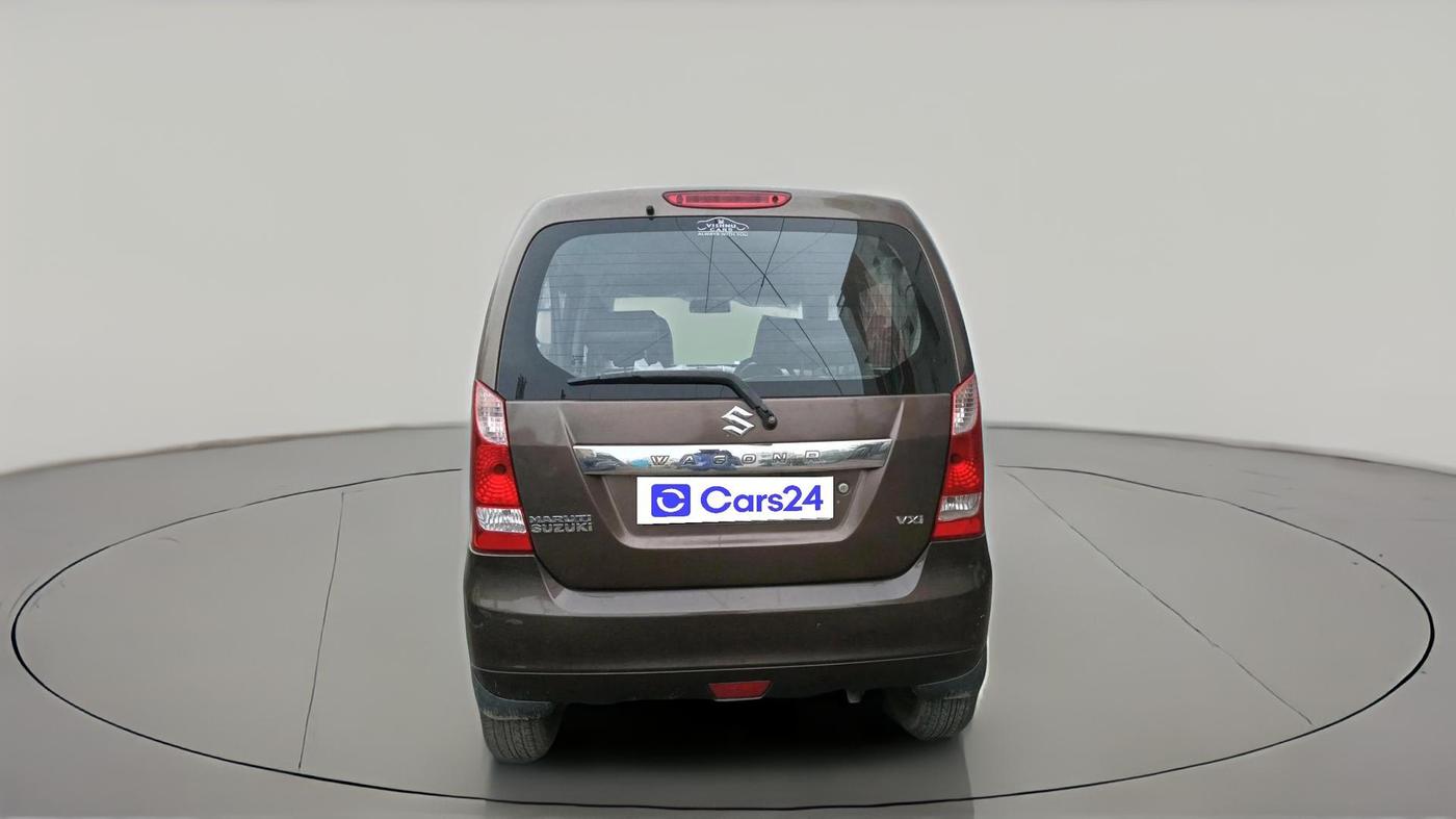 2013 Maruti Wagon R 1.0 VXI, Petrol, Manual, 73,252 km, exterior