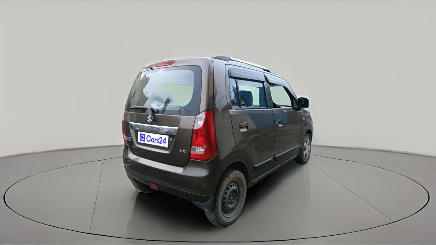 2013 Maruti Wagon R 1.0 VXI, Petrol, Manual, 73,252 km, exterior