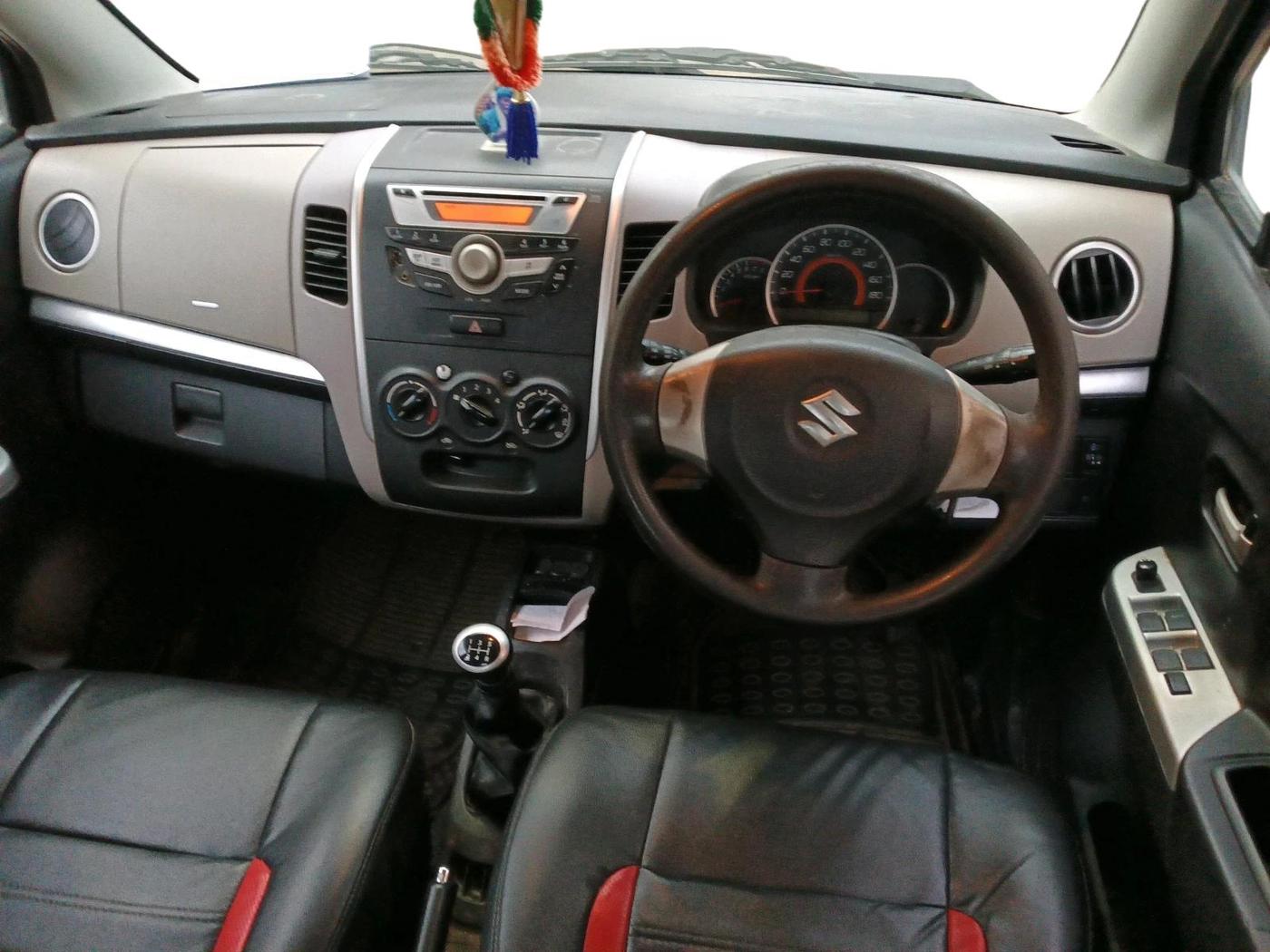 2013 Maruti Wagon R 1.0 VXI, Petrol, Manual, 73,252 km, interior