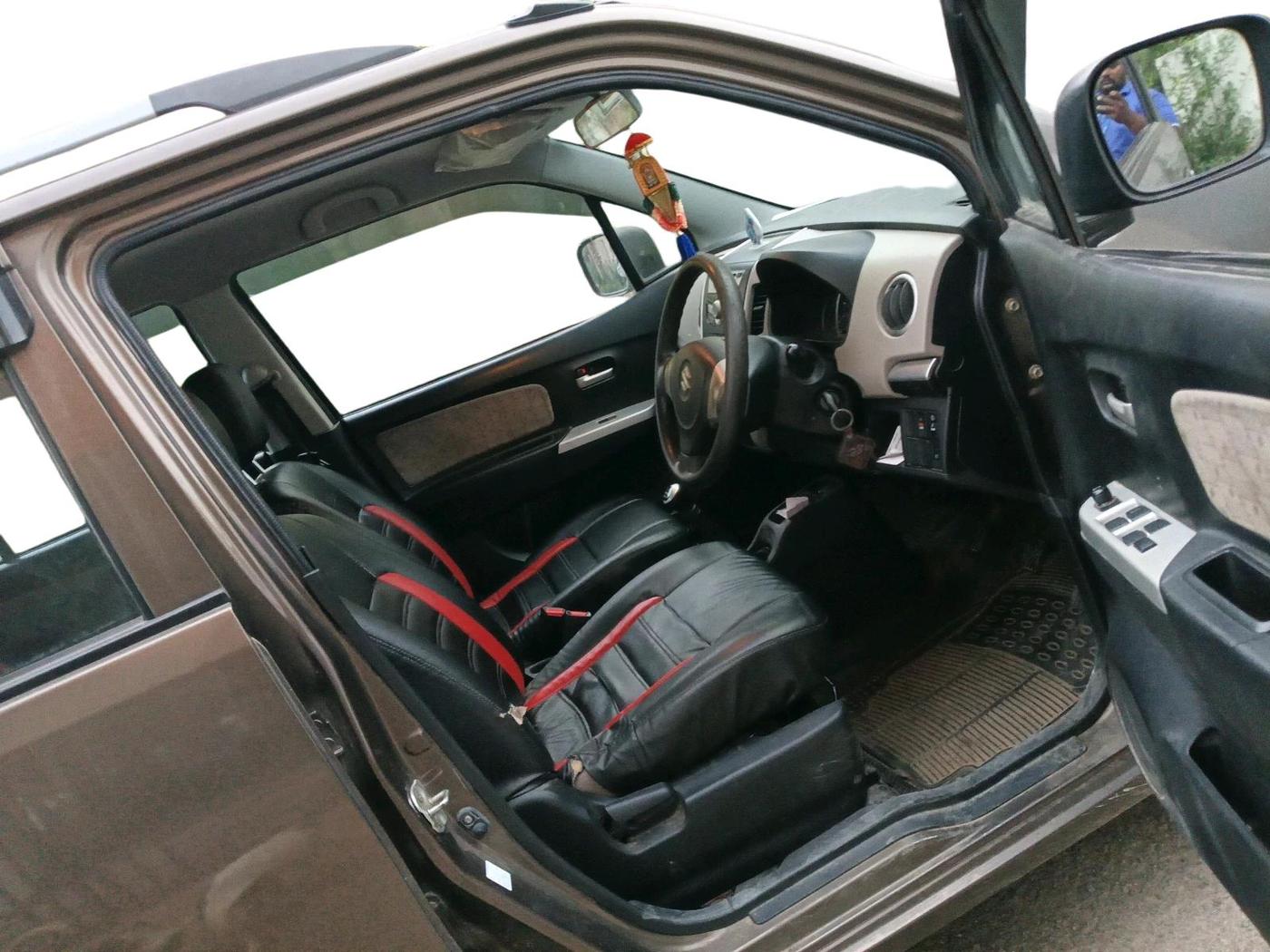 2013 Maruti Wagon R 1.0 VXI, Petrol, Manual, 73,252 km, interior