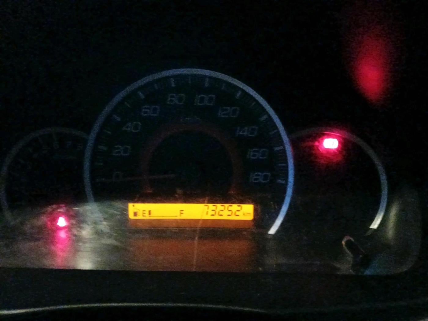 2013 Maruti Wagon R 1.0 VXI, Petrol, Manual, 73,252 km, interior
