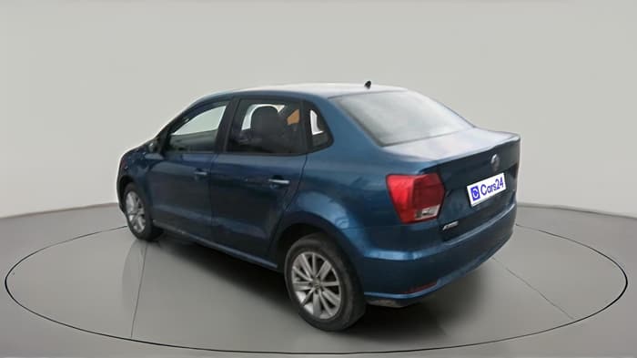 2017 Volkswagen Ameo HIGHLINE PLUS 1.5L 16 ALLOY, Diesel, Manual, 92,502 km, exterior