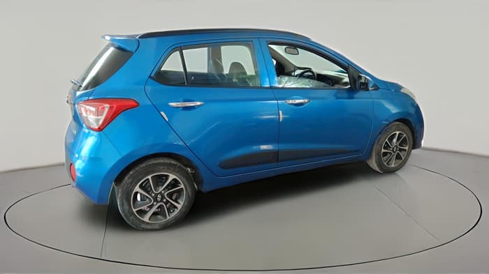 2019 Hyundai Grand i10 ASTA 1.2 KAPPA VTVT, Petrol, Manual, 39,955 km, exterior