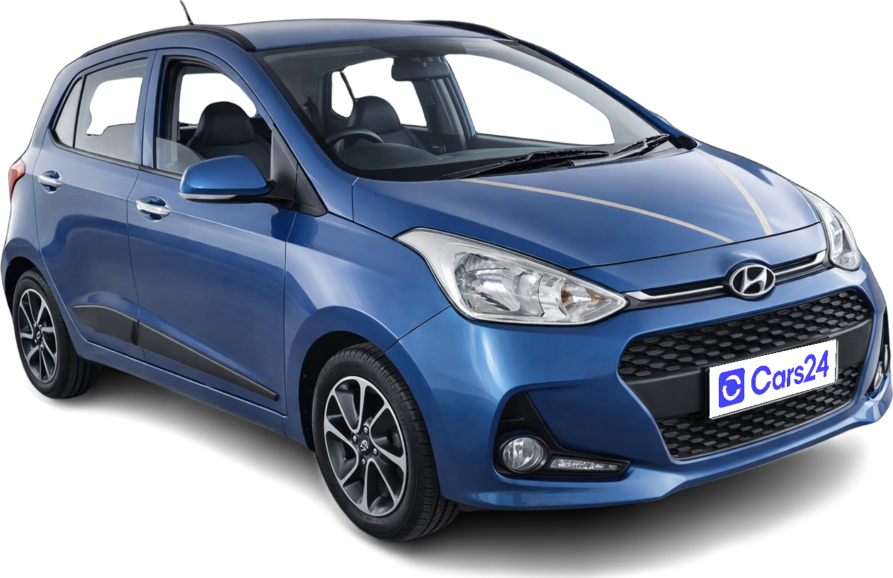 2019 Hyundai Grand i10 - Hatchback - Petrol - Manual - ₹4.33 lakh