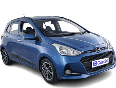 2019 Hyundai Grand i10 - Hatchback - Petrol - Manual - ₹4.33 lakh