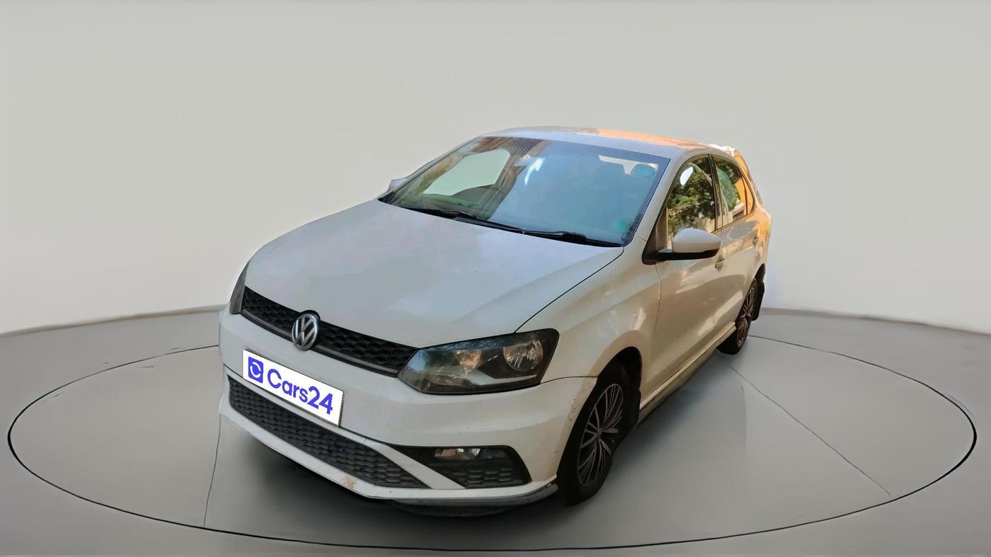 2020 Volkswagen Vento HIGHLINE 1.0L TSI, Petrol, Manual, 1,43,824 km, exterior
