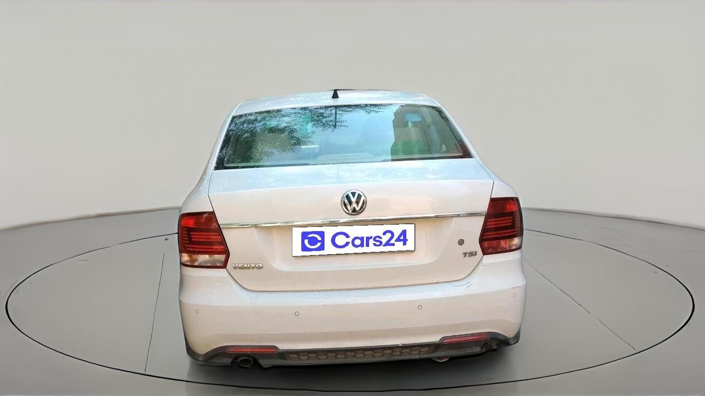 2020 Volkswagen Vento HIGHLINE 1.0L TSI, Petrol, Manual, 1,43,824 km, exterior