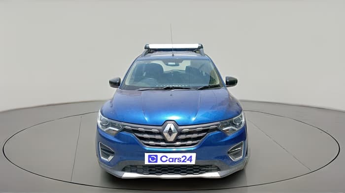 2022 Renault TRIBER RXZ AMT, Petrol, Automatic, 49,171 km, exterior
