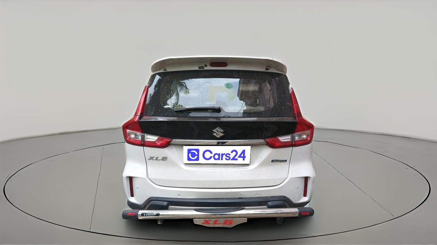 2021 Maruti XL6 ZETA MT, Petrol, Manual, 82,912 km, exterior