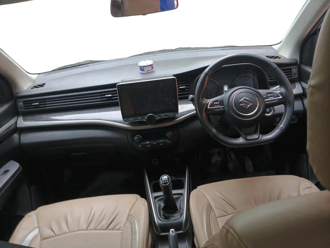 2021 Maruti XL6 ZETA MT, Petrol, Manual, 82,912 km, interior