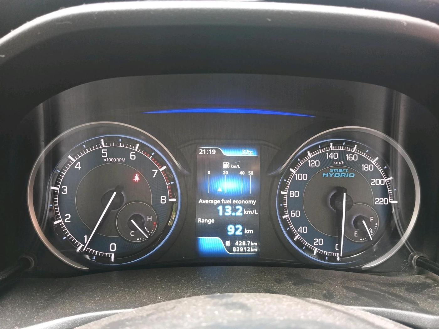 2021 Maruti XL6 ZETA MT, Petrol, Manual, 82,912 km, interior
