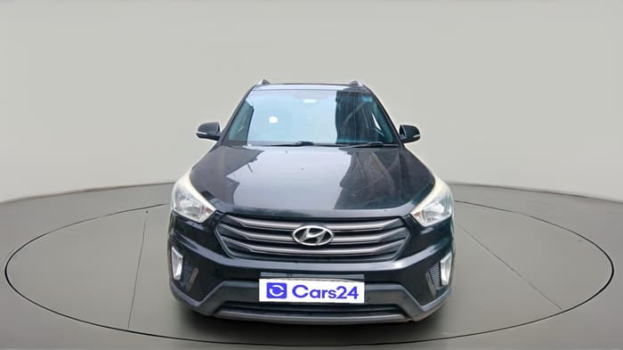 2016 Hyundai Creta S 1.6 PETROL, Petrol, Manual, 92,763 km, exterior