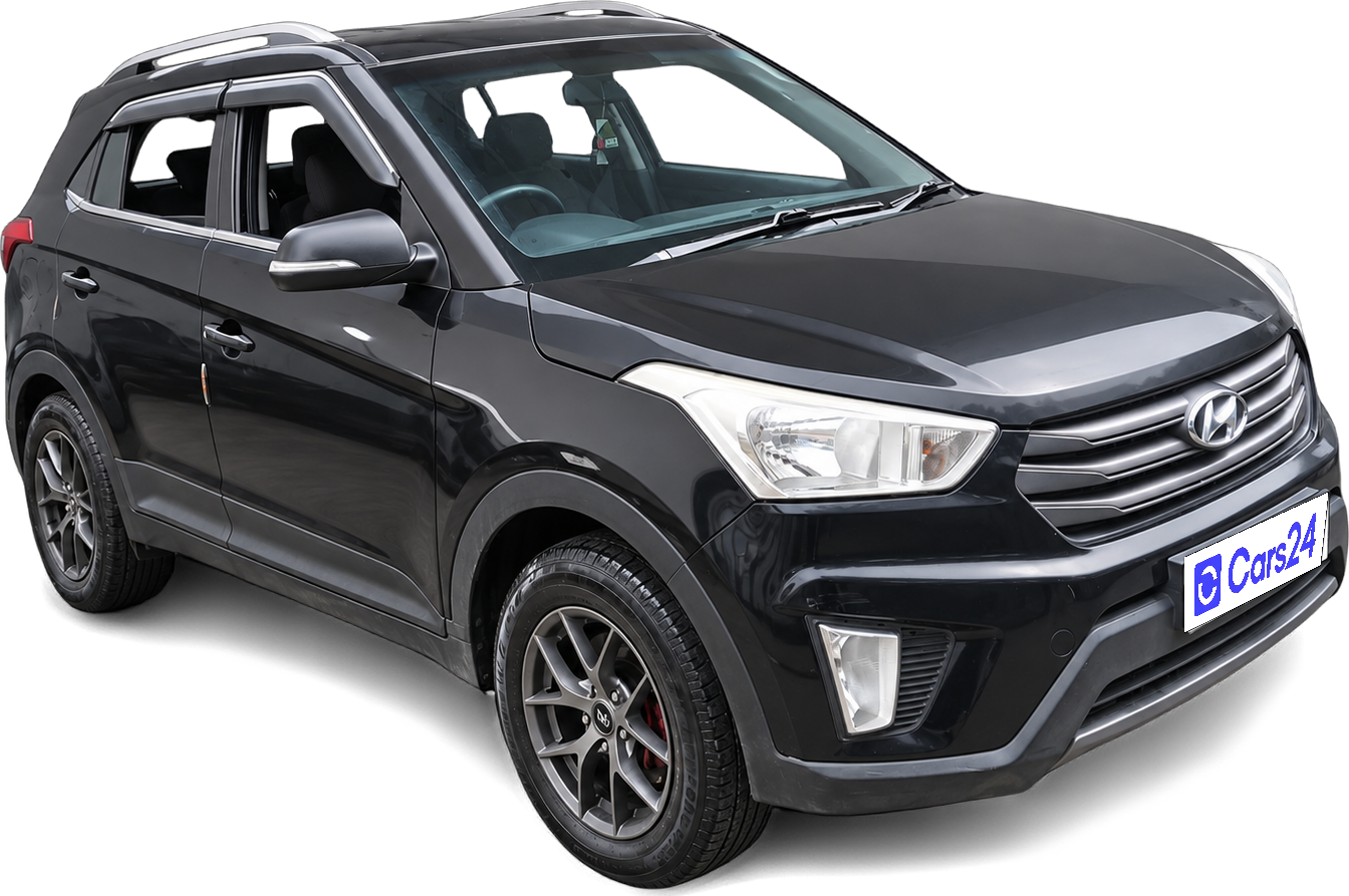 2016 Hyundai Creta - SUV - Petrol - Manual - ₹6.20 lakh