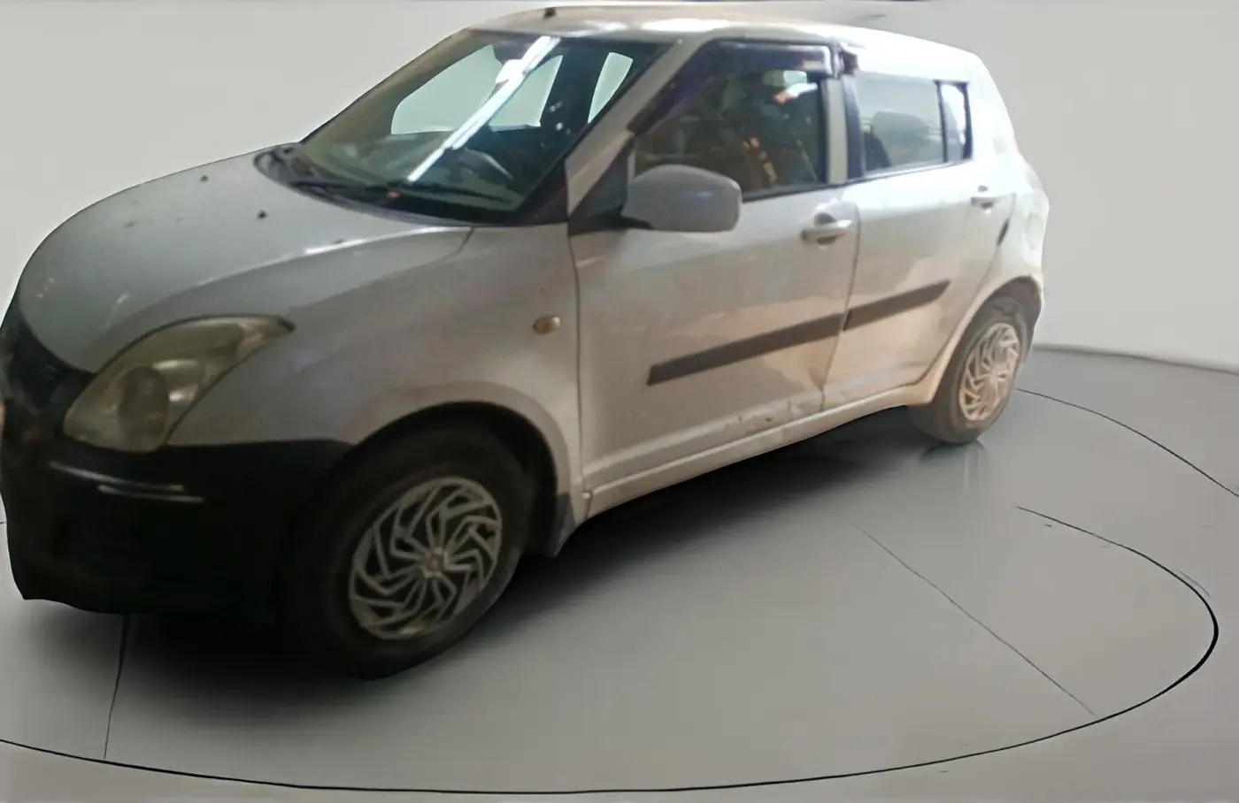 2008 Maruti Swift VDI, Diesel, Manual, 1,36,954 km, exterior