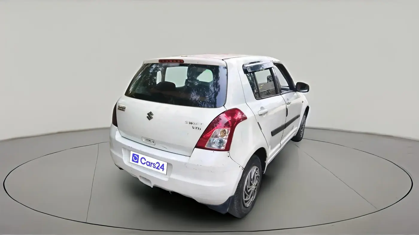 2008 Maruti Swift VDI, Diesel, Manual, 1,36,954 km, exterior
