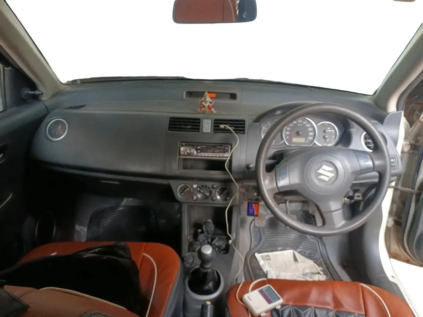 2008 Maruti Swift VDI, Diesel, Manual, 1,36,954 km, interior