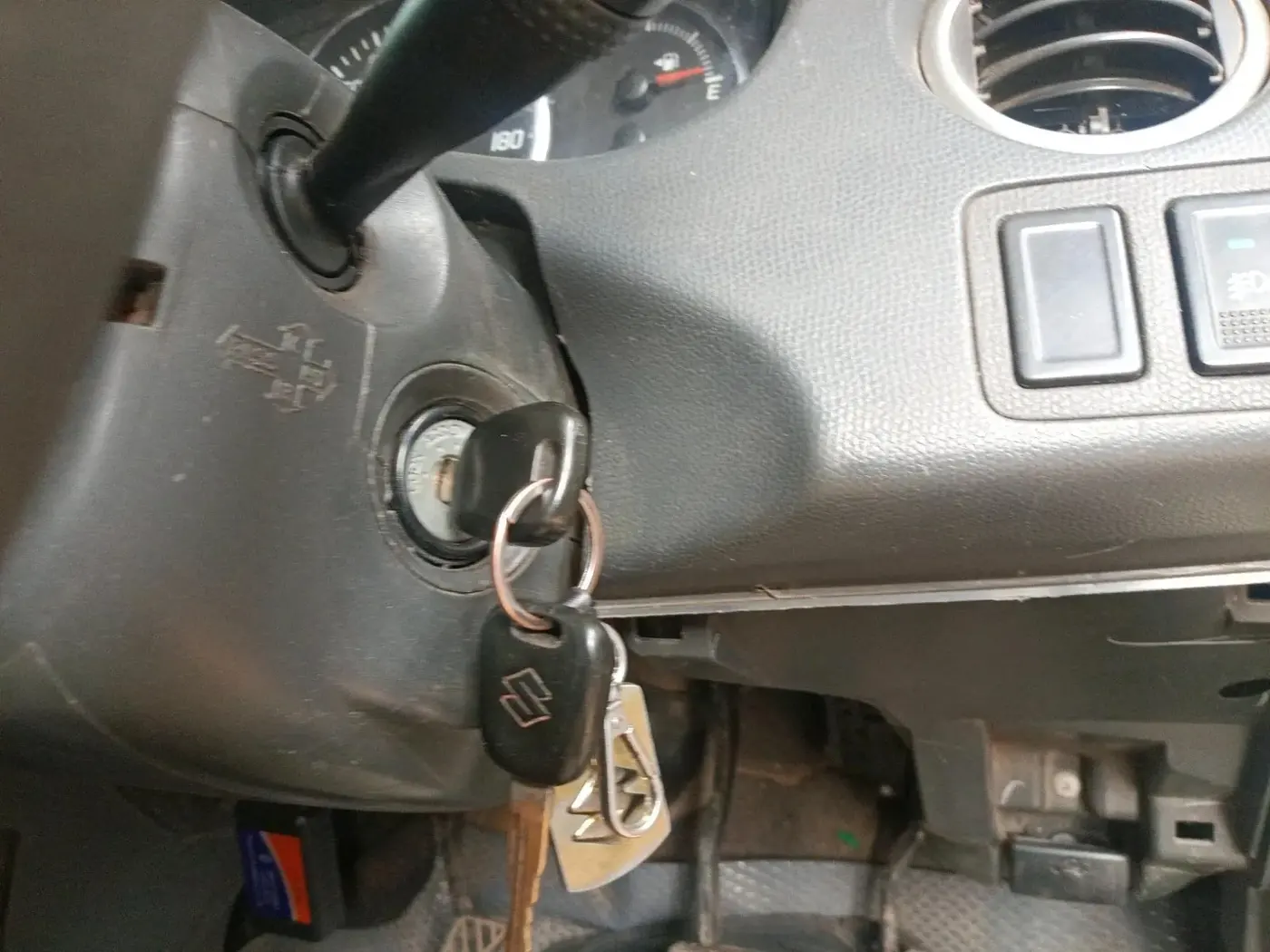 2008 Maruti Swift VDI, Diesel, Manual, 1,36,954 km, interior