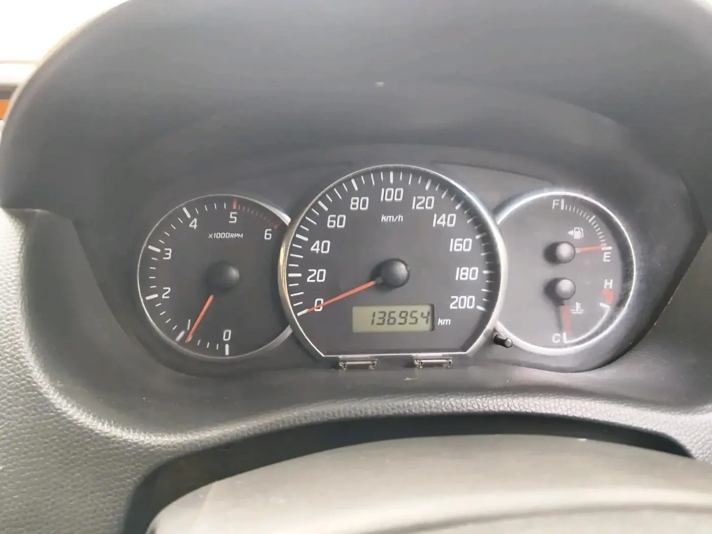 2008 Maruti Swift VDI, Diesel, Manual, 1,36,954 km, interior