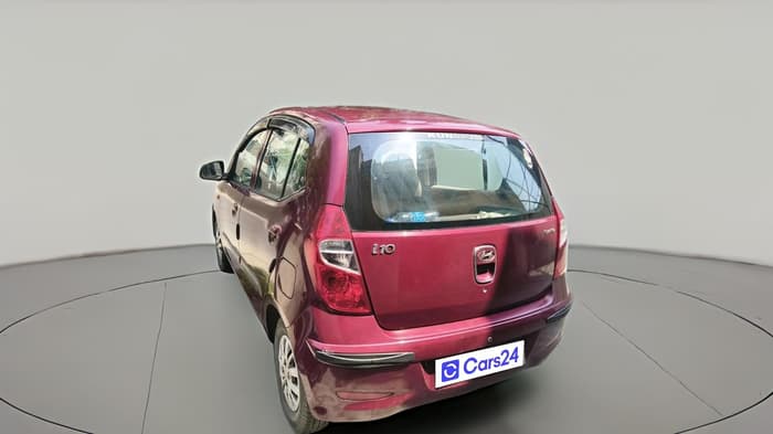 2016 Hyundai i10 SPORTZ 1.1, Petrol, Manual, 35,059 km, exterior