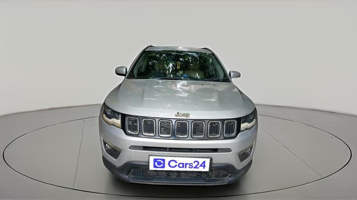 2017 Jeep Compass LONGITUDE 2.0 DIESEL, Diesel, Manual, 1,13,130 km, exterior
