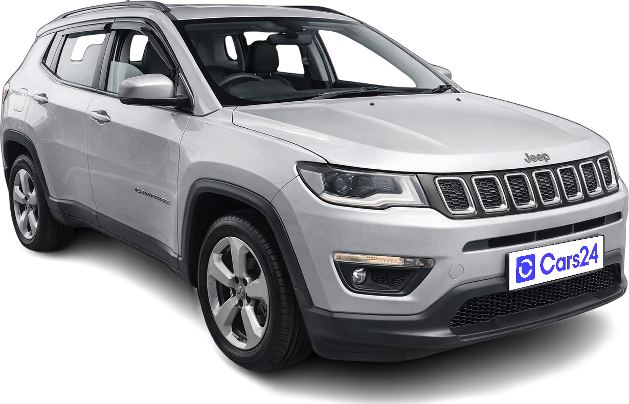 2017 Jeep Compass - SUV - Diesel - Manual - ₹7.05 lakh