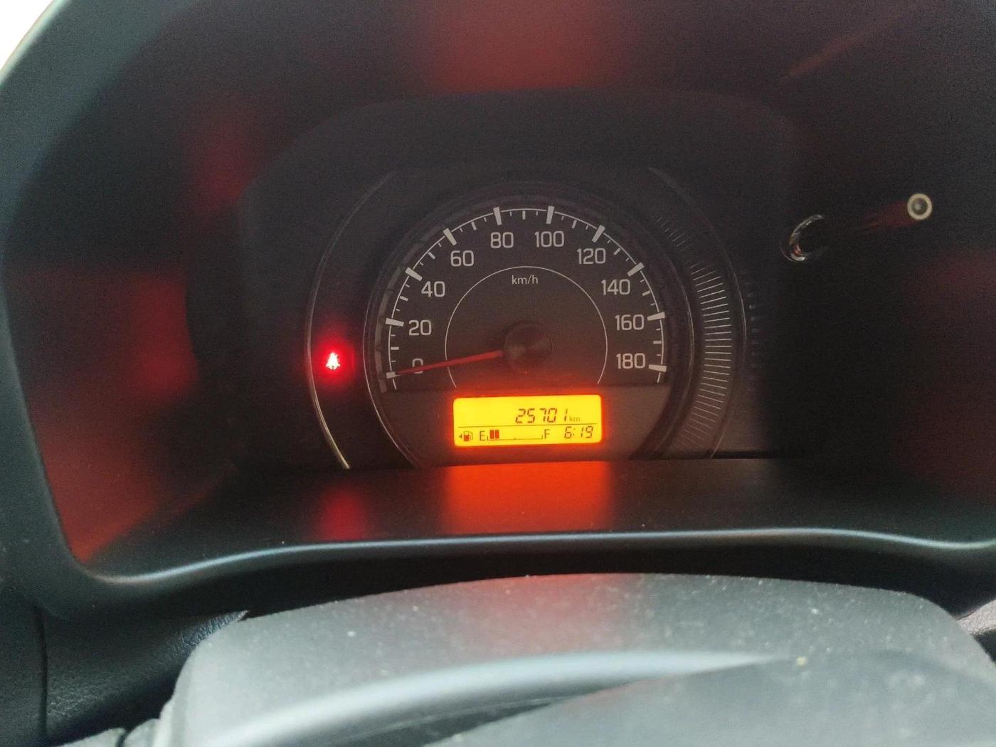 2022 Maruti Celerio VXI, Petrol, Manual, 25,701 km, interior