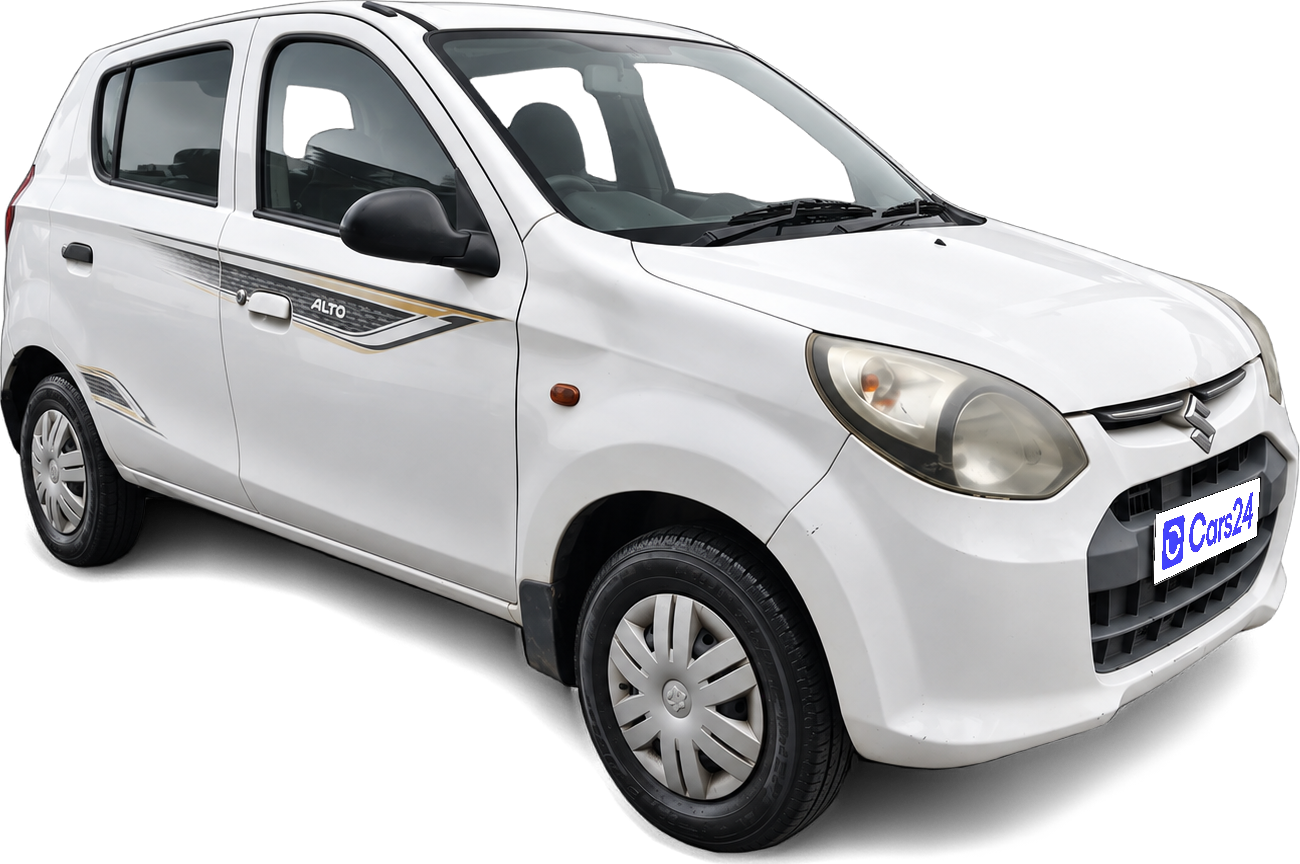 2013 Maruti Alto 800 - Hatchback - Petrol - Manual - ₹1.86 lakh