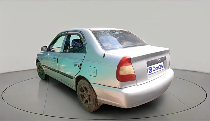 2002 Hyundai Accent GLE, Petrol, Manual, 1,15,498 km, exterior