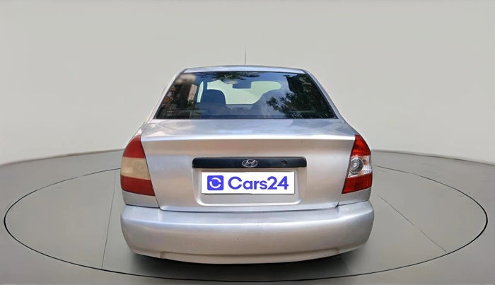 2002 Hyundai Accent GLE, Petrol, Manual, 1,15,498 km, exterior