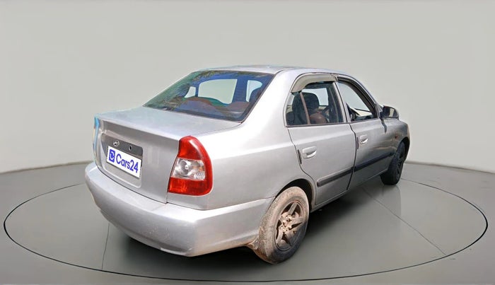 2002 Hyundai Accent GLE, Petrol, Manual, 1,15,498 km, exterior