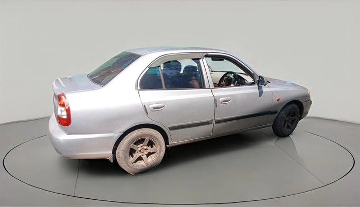 2002 Hyundai Accent GLE, Petrol, Manual, 1,15,498 km, exterior