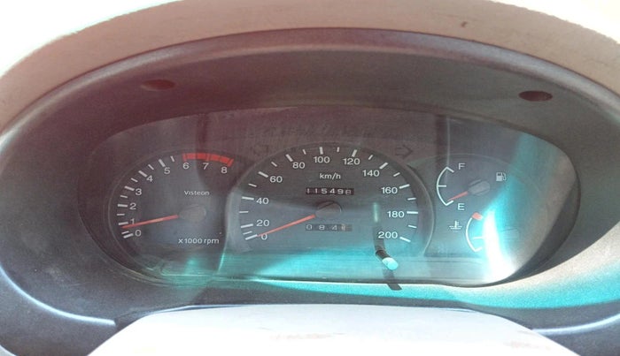 2002 Hyundai Accent GLE, Petrol, Manual, 1,15,498 km, interior