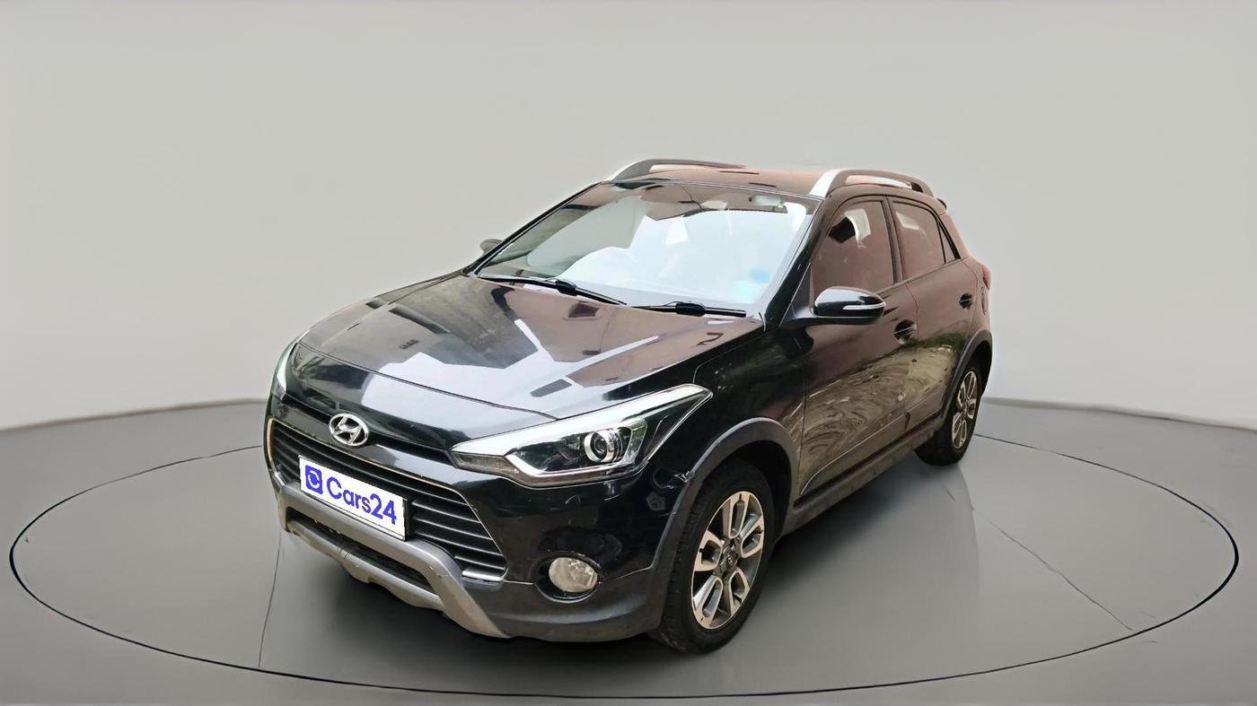 2015 Hyundai i20 Active 1.2 S, Petrol, Manual, 47,215 km, exterior