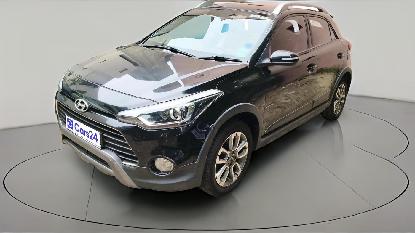 2015 Hyundai i20 Active 1.2 S, Petrol, Manual, 47,215 km, exterior