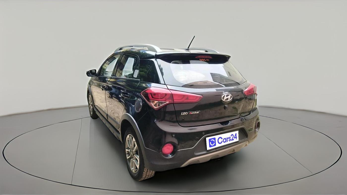 2015 Hyundai i20 Active 1.2 S, Petrol, Manual, 47,215 km, exterior