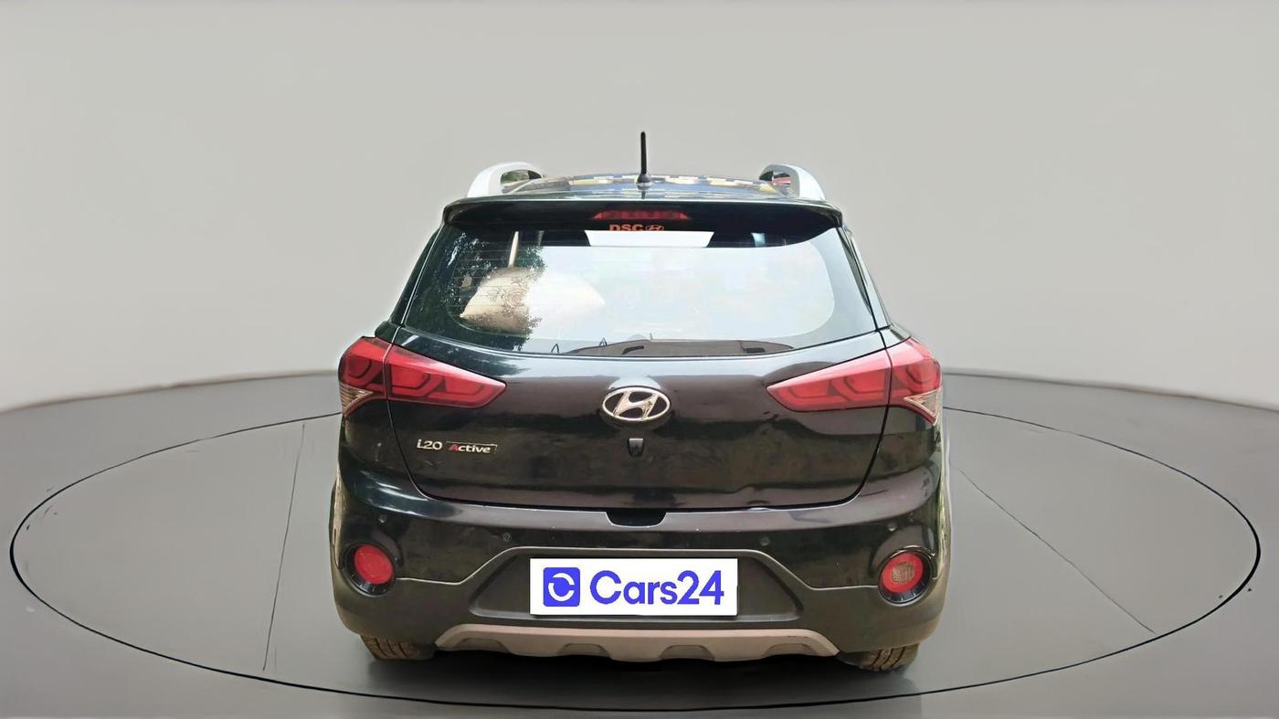 2015 Hyundai i20 Active 1.2 S, Petrol, Manual, 47,215 km, exterior