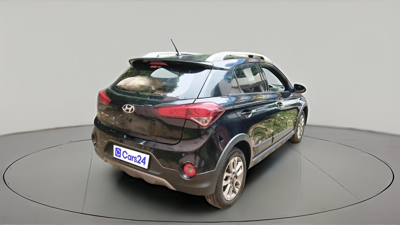 2015 Hyundai i20 Active 1.2 S, Petrol, Manual, 47,215 km, exterior